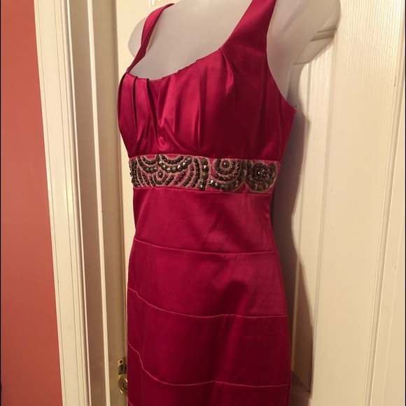 Bisou Bisou Pink Cocktail Dress - Picture 2 of 4